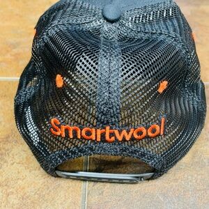 Smartwool Black Mesh Trucker Hat